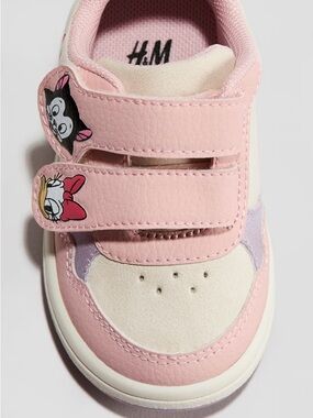 H&M Pink & Cream Minnie Mouse Sneakers, 4/5